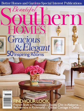 Beautiful Southern Homes – Better Homes & Gardens, 2007